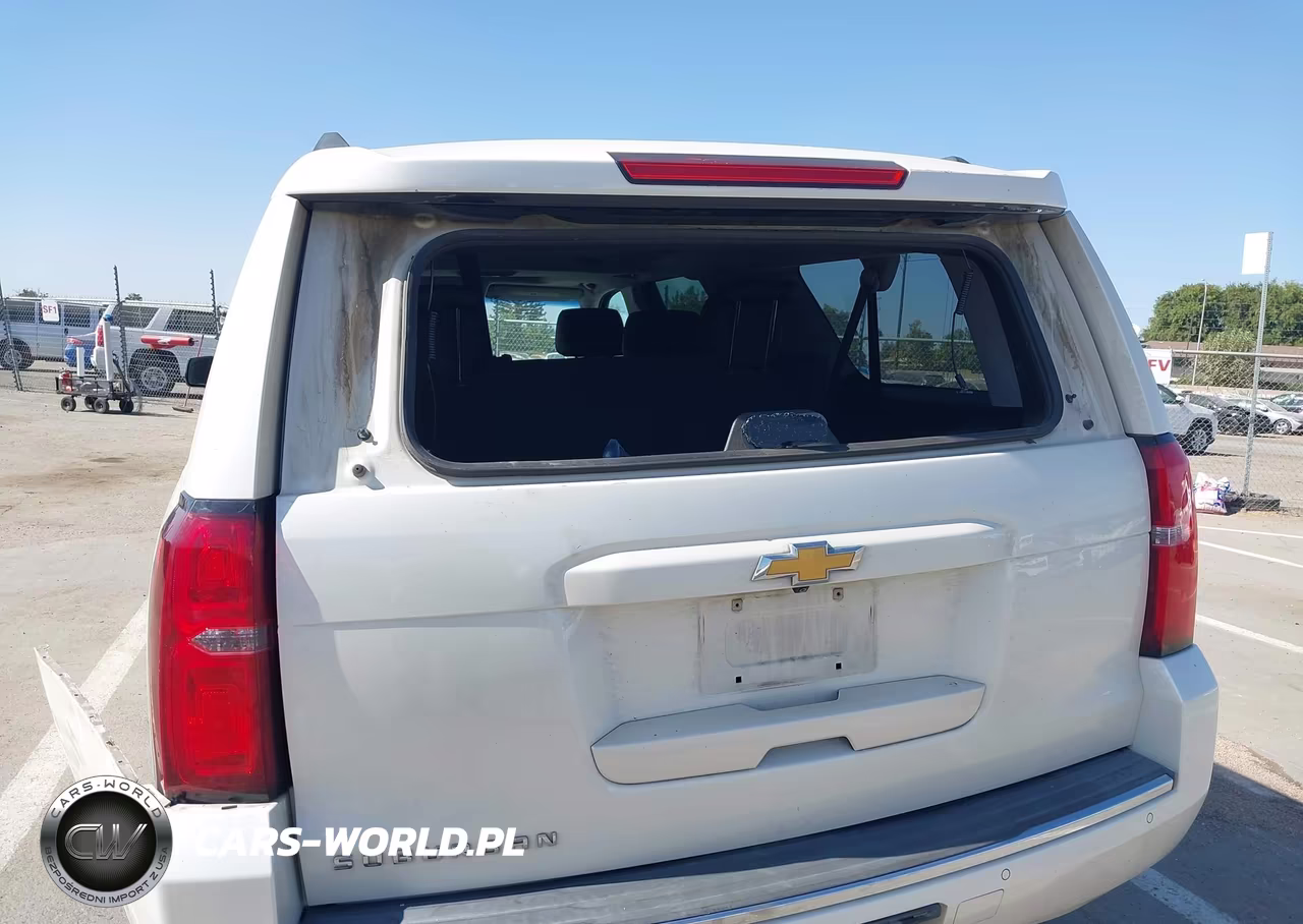 2015 Chevrolet Suburban 1500 Ltz VIN:1GNSCKKCXFR156772 - 16
