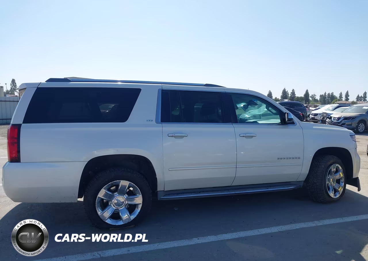 2015 Chevrolet Suburban 1500 Ltz VIN:1GNSCKKCXFR156772 - 18