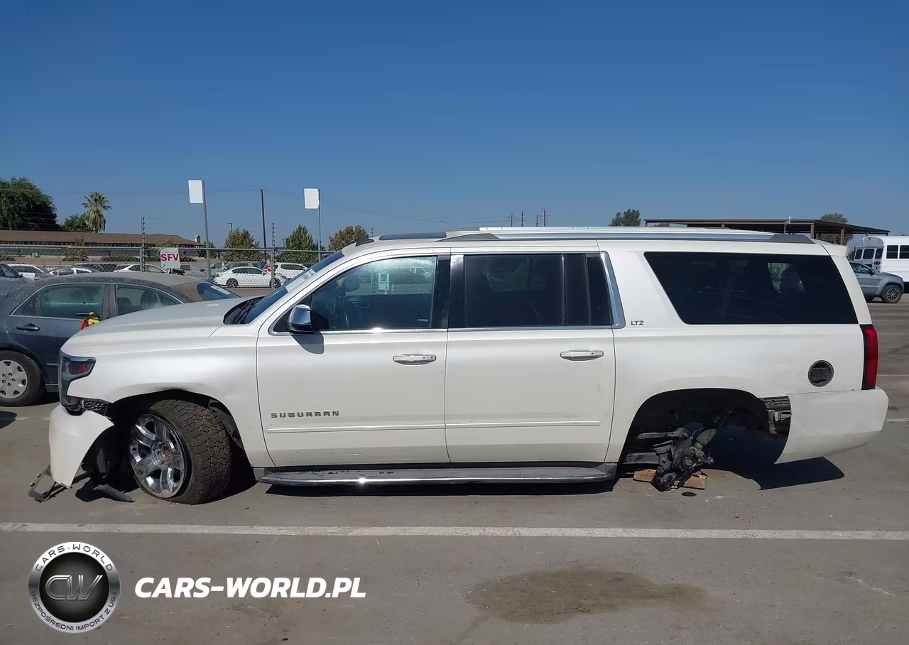 2015 Chevrolet Suburban 1500 Ltz VIN:1GNSCKKCXFR156772 - 19