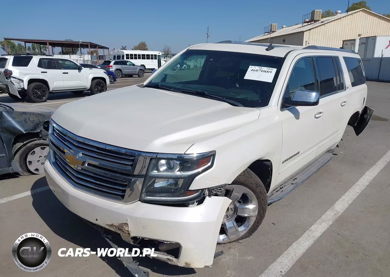 2015 Chevrolet Suburban 1500 Ltz VIN:1GNSCKKCXFR156772 - 2