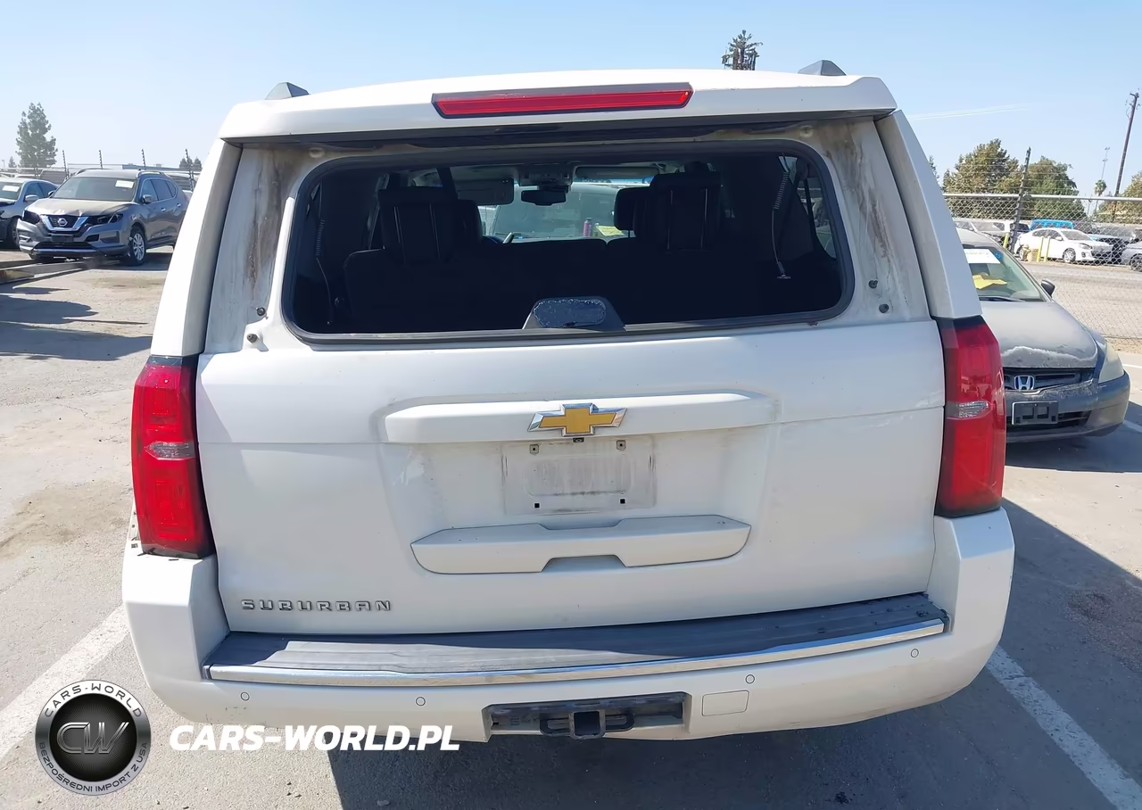 2015 Chevrolet Suburban 1500 Ltz VIN:1GNSCKKCXFR156772 - 21