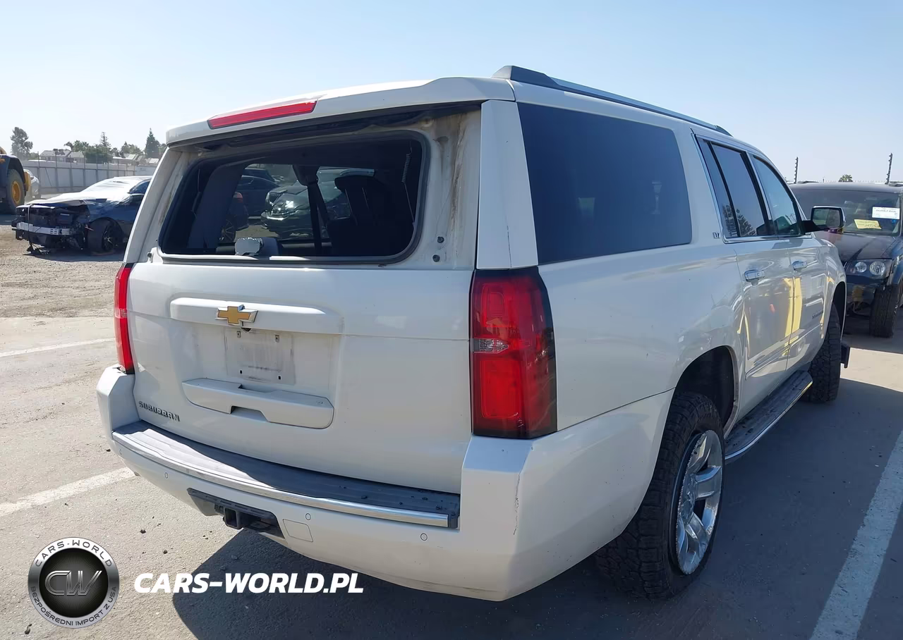 2015 Chevrolet Suburban 1500 Ltz VIN:1GNSCKKCXFR156772 - 4