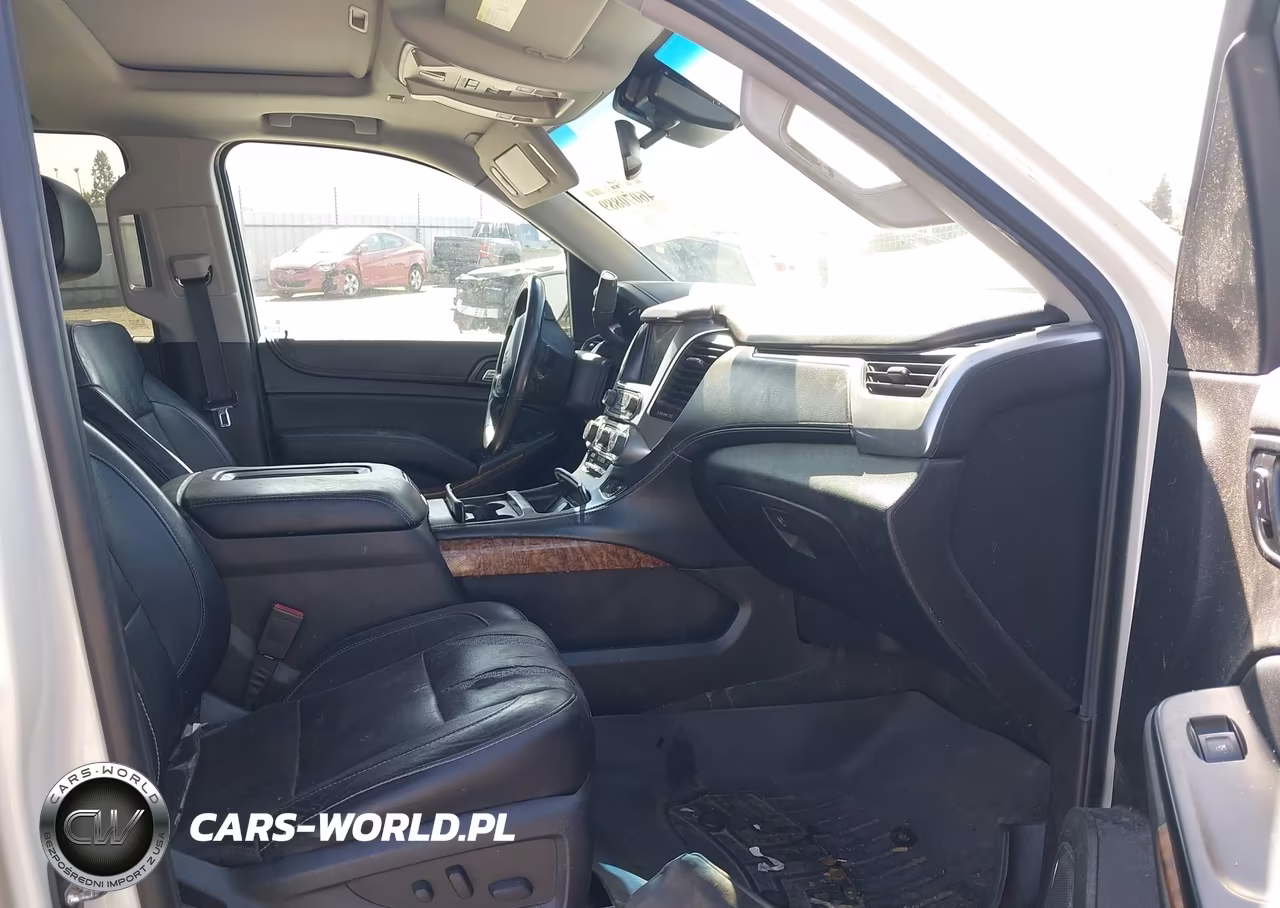 2015 Chevrolet Suburban 1500 Ltz VIN:1GNSCKKCXFR156772 - 5