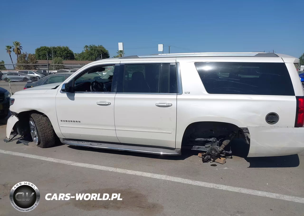 2015 Chevrolet Suburban 1500 Ltz VIN:1GNSCKKCXFR156772 - 6