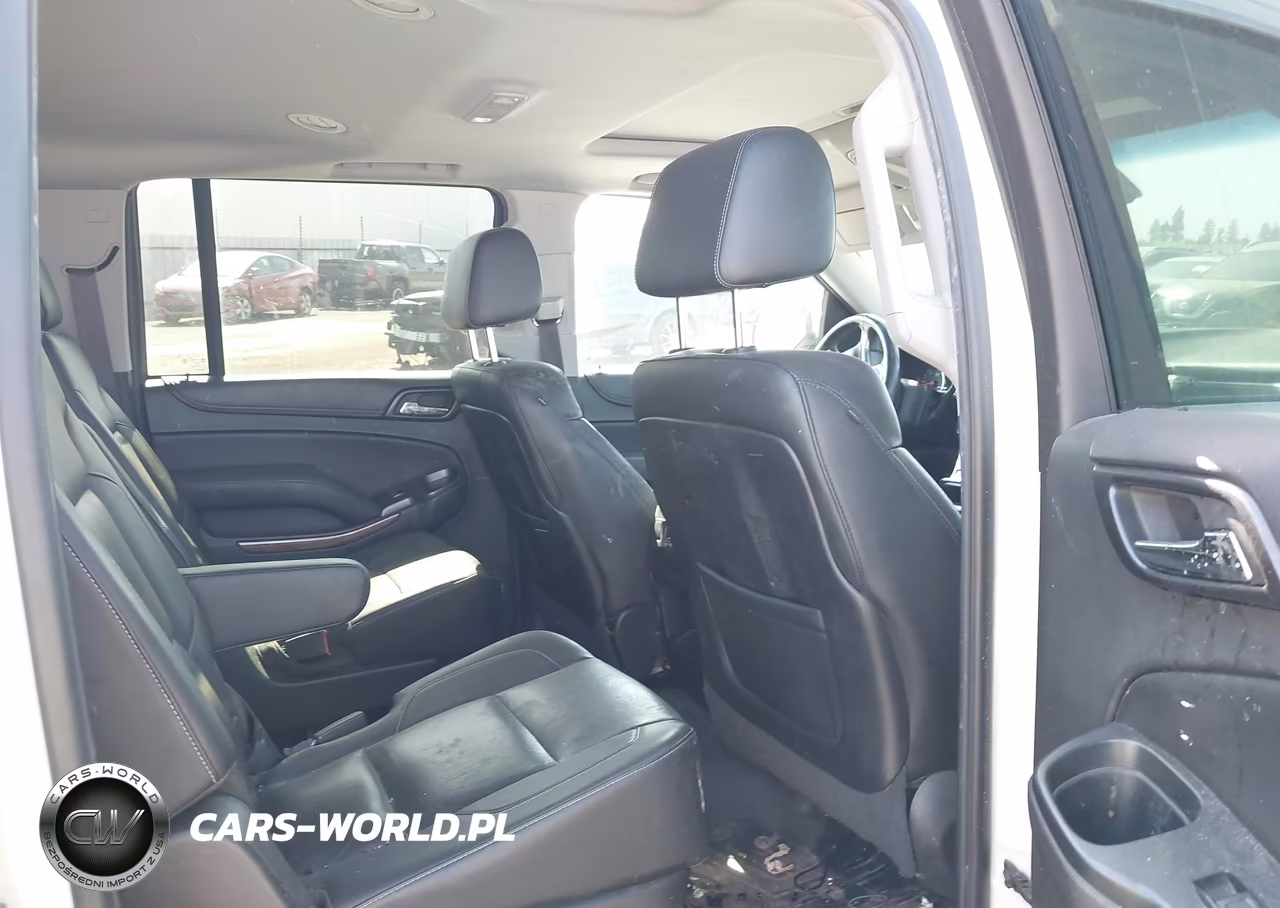 2015 Chevrolet Suburban 1500 Ltz VIN:1GNSCKKCXFR156772 - 8