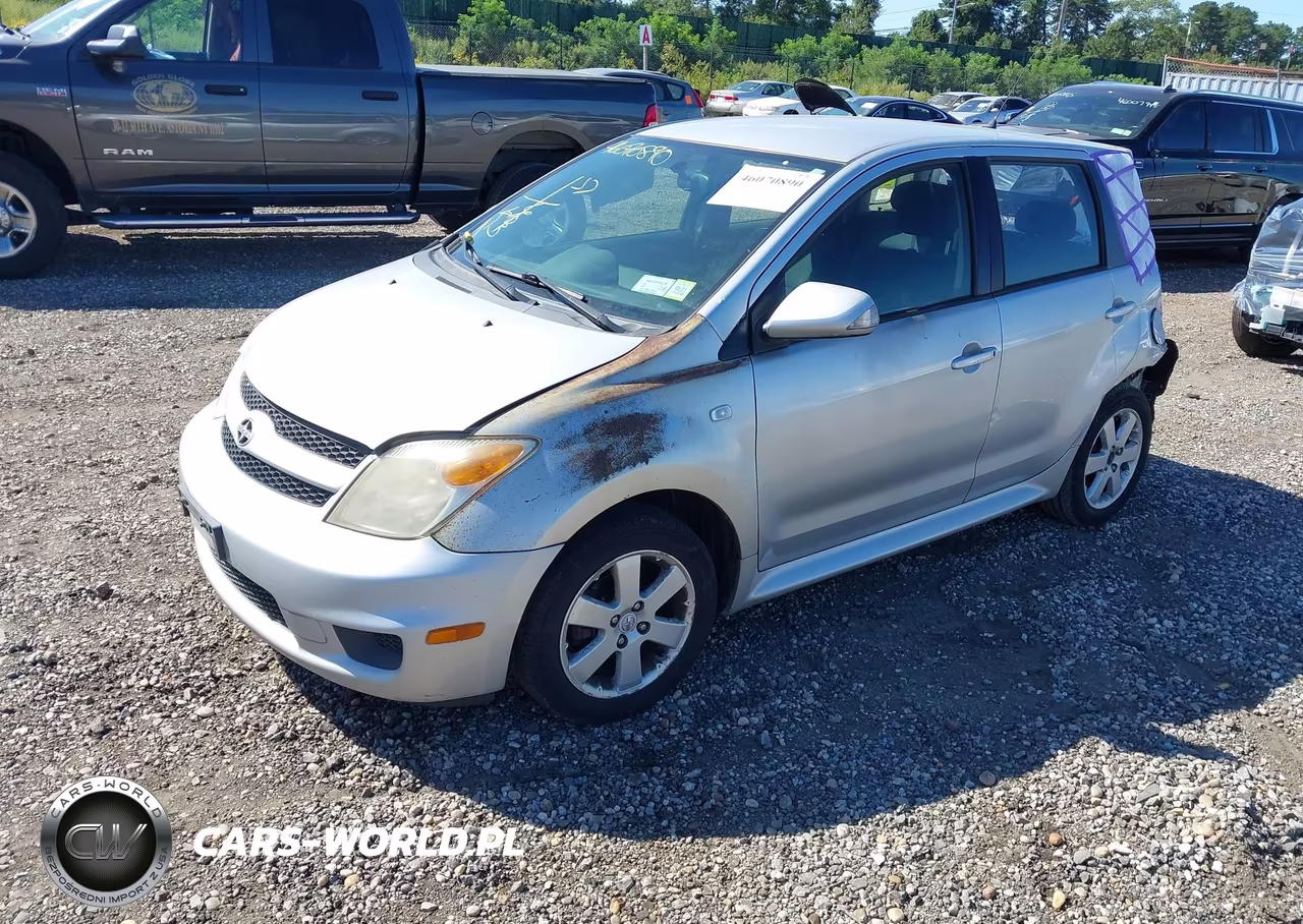 2006 Scion Xa VIN:JTKKT604860130616 - 2