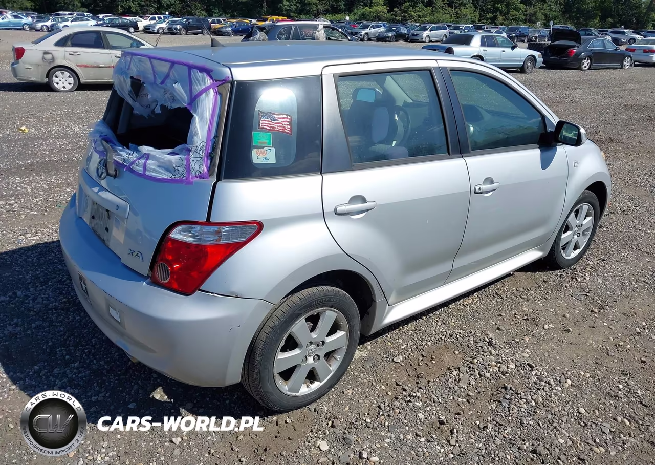 2006 Scion Xa VIN:JTKKT604860130616 - 4