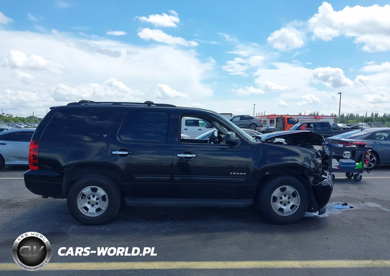 2013 Chevrolet Tahoe Lt VIN:1GNSCBE00DR156293 - 13