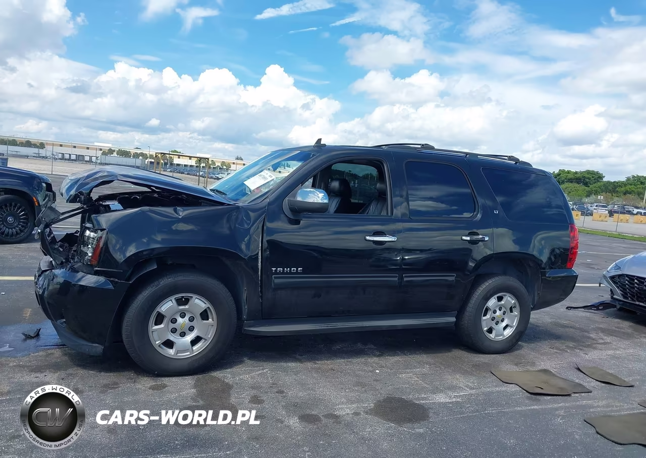 2013 Chevrolet Tahoe Lt VIN:1GNSCBE00DR156293 - 14