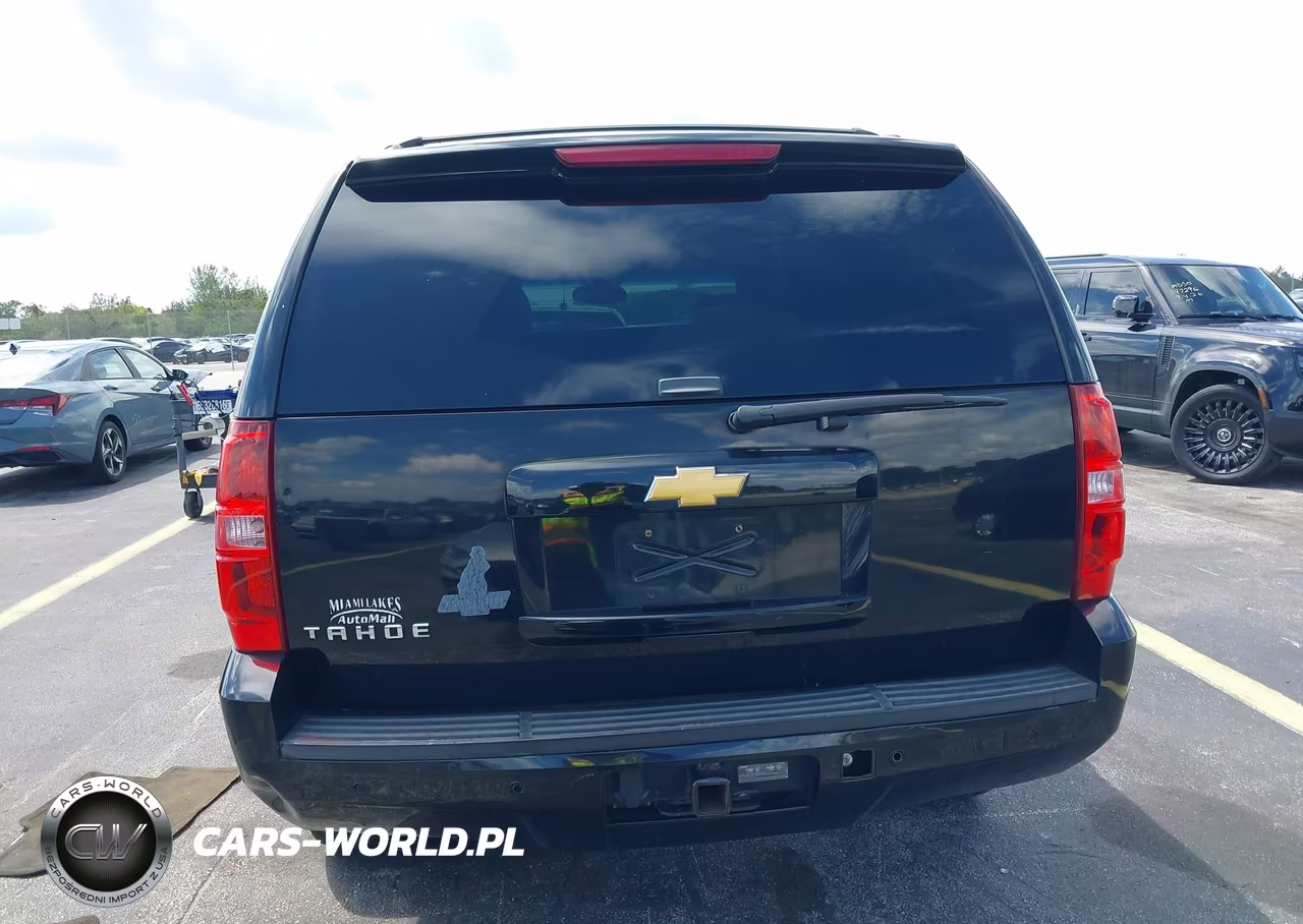 2013 Chevrolet Tahoe Lt VIN:1GNSCBE00DR156293 - 16