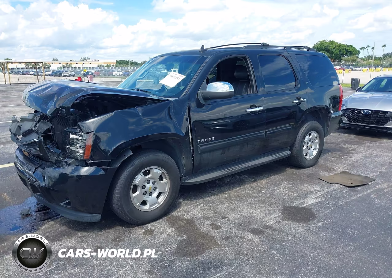 2013 Chevrolet Tahoe Lt VIN:1GNSCBE00DR156293 - 2