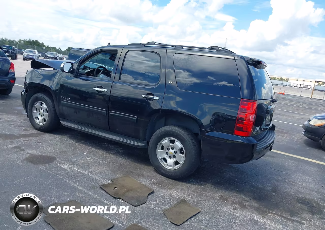 2013 Chevrolet Tahoe Lt VIN:1GNSCBE00DR156293 - 3