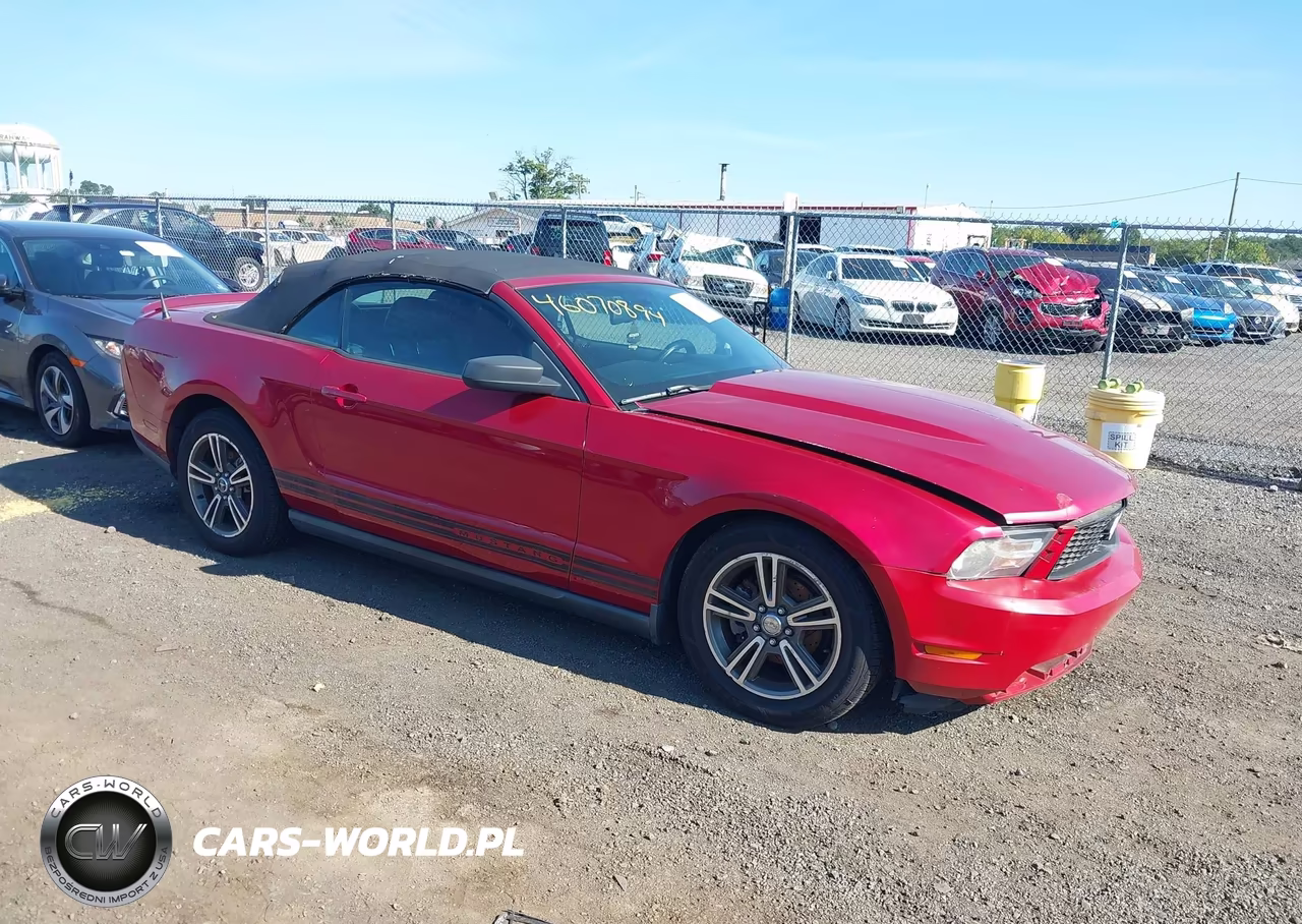 2010 FORD MUSTANG