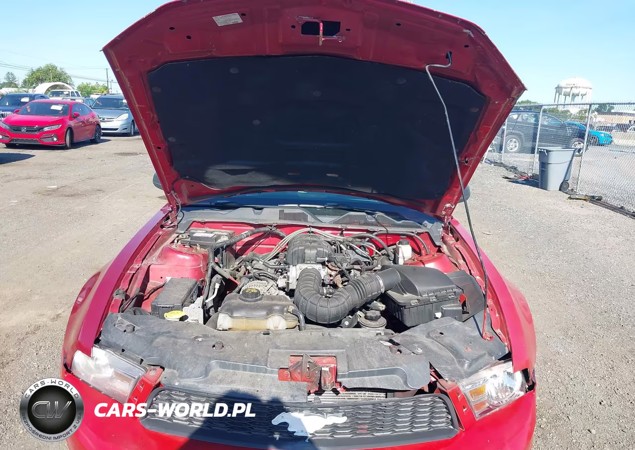 2010 FORD MUSTANG VIN:1ZVBP8EN2A5166903 - 10