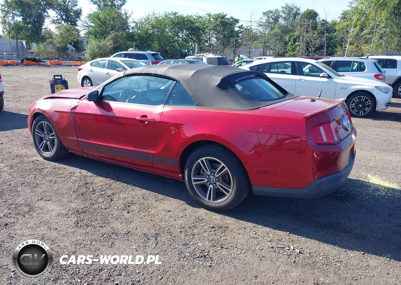 2010 FORD MUSTANG VIN:1ZVBP8EN2A5166903 - 3