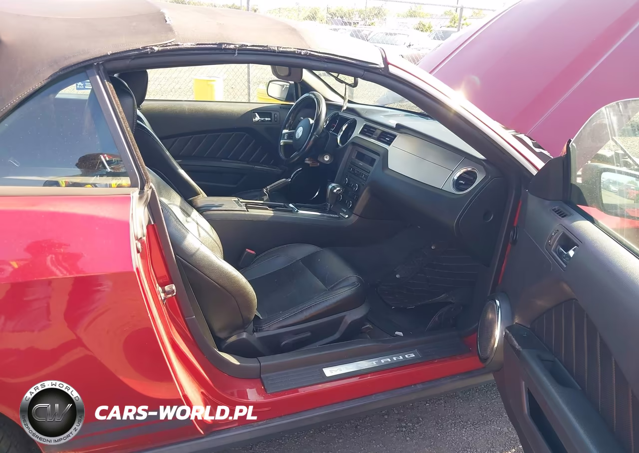 2010 FORD MUSTANG VIN:1ZVBP8EN2A5166903 - 5