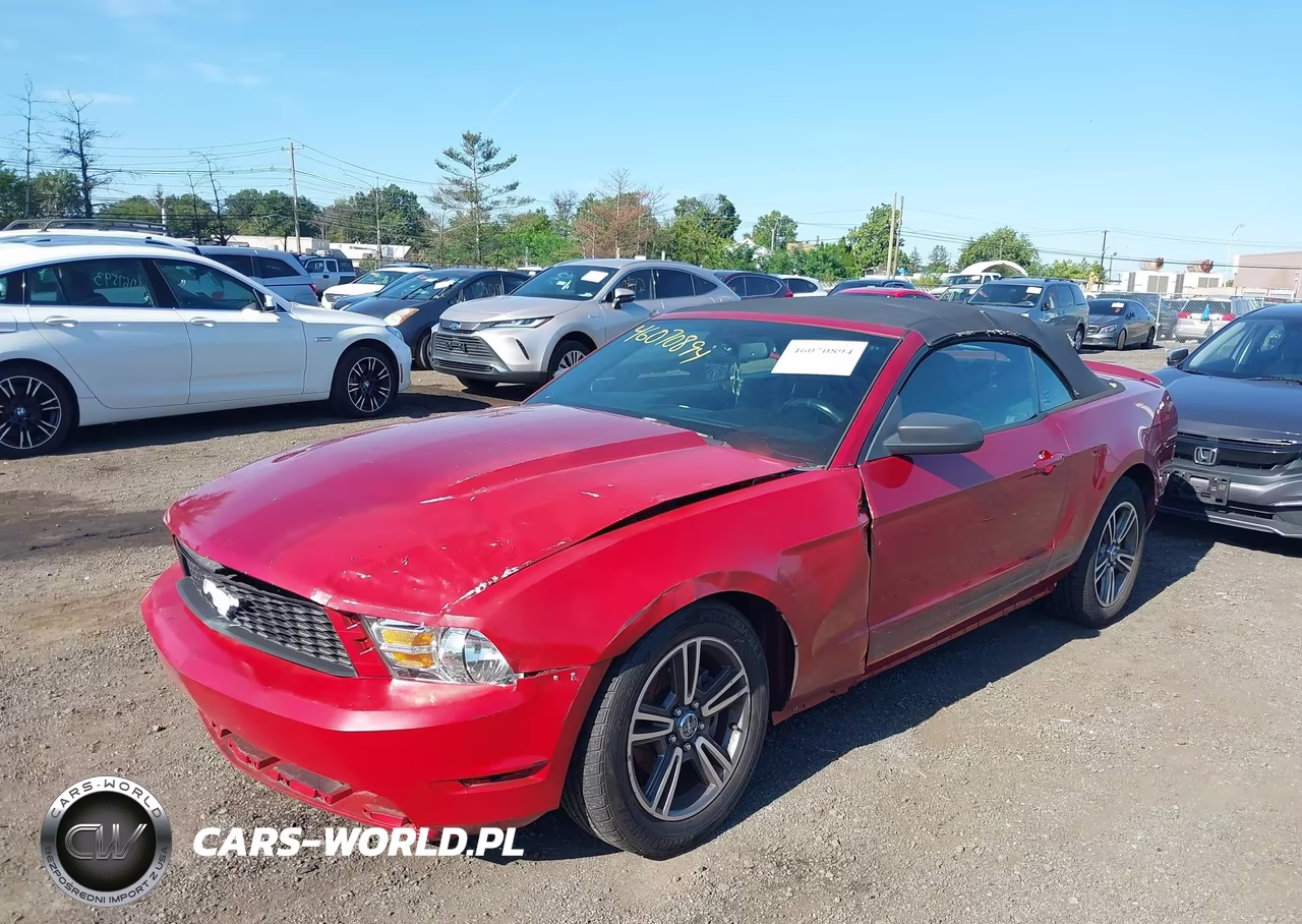2010 FORD MUSTANG VIN:1ZVBP8EN2A5166903 - 6