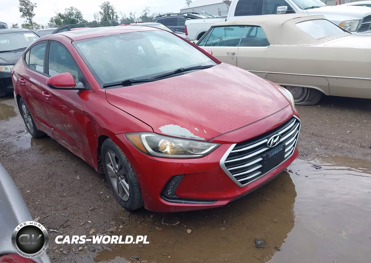 2017 Hyundai Elantra Value Edition