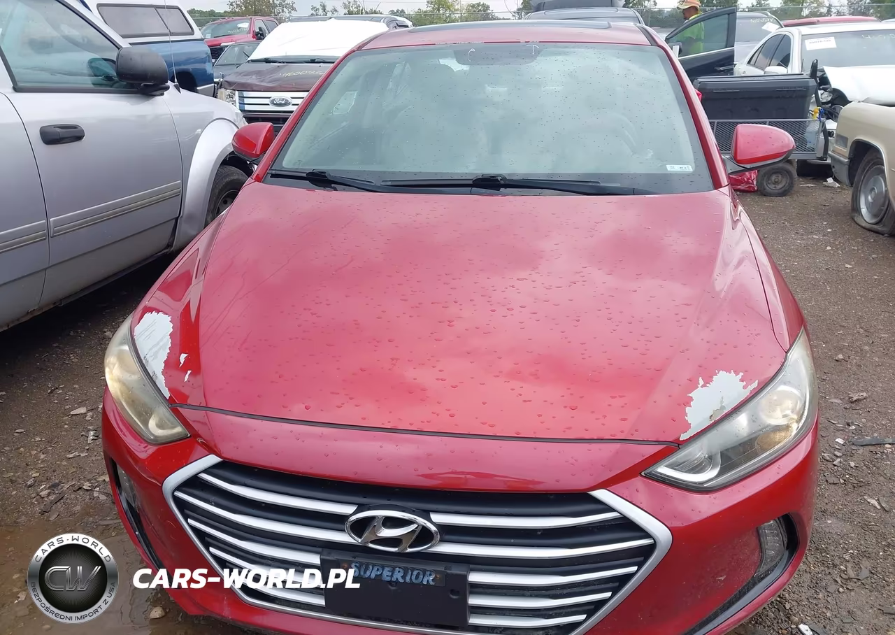 2017 Hyundai Elantra Value Edition VIN:KMHD84LF2HU427696 - 12