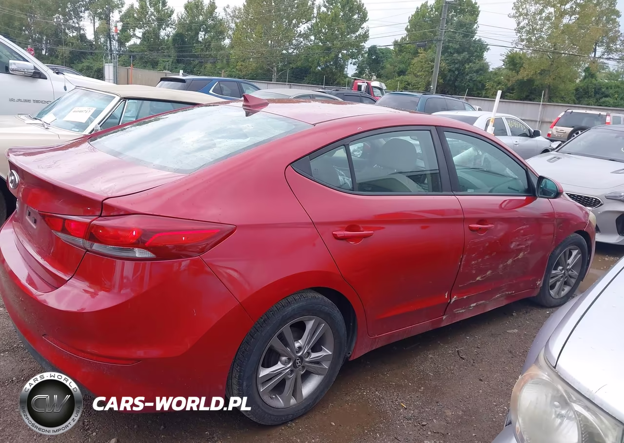 2017 Hyundai Elantra Value Edition VIN:KMHD84LF2HU427696 - 13