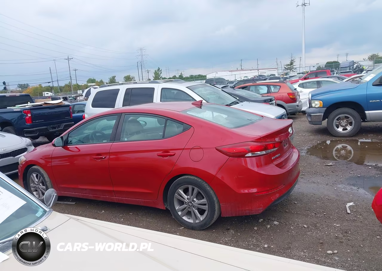 2017 Hyundai Elantra Value Edition VIN:KMHD84LF2HU427696 - 14