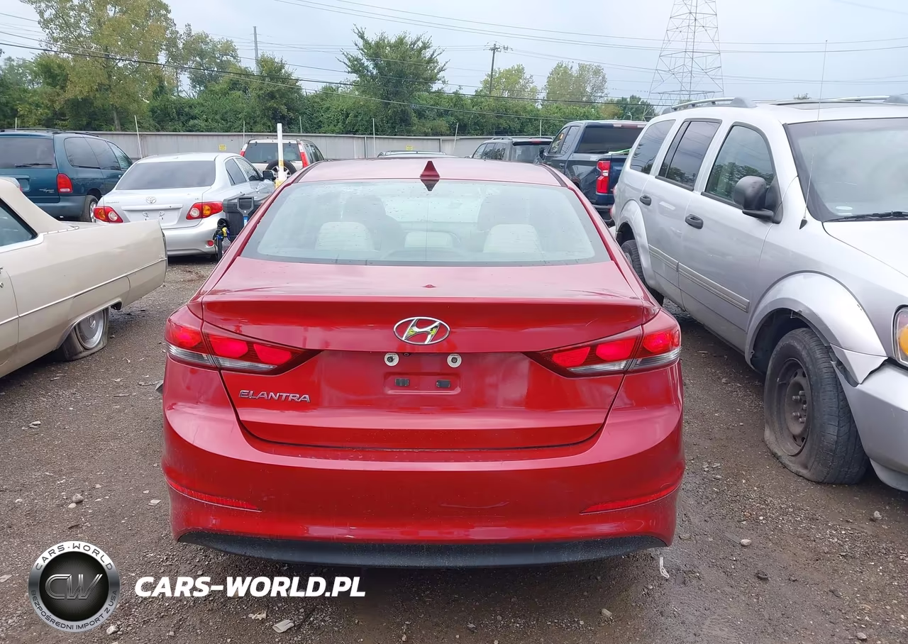 2017 Hyundai Elantra Value Edition VIN:KMHD84LF2HU427696 - 16