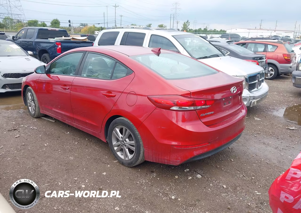 2017 Hyundai Elantra Value Edition VIN:KMHD84LF2HU427696 - 3
