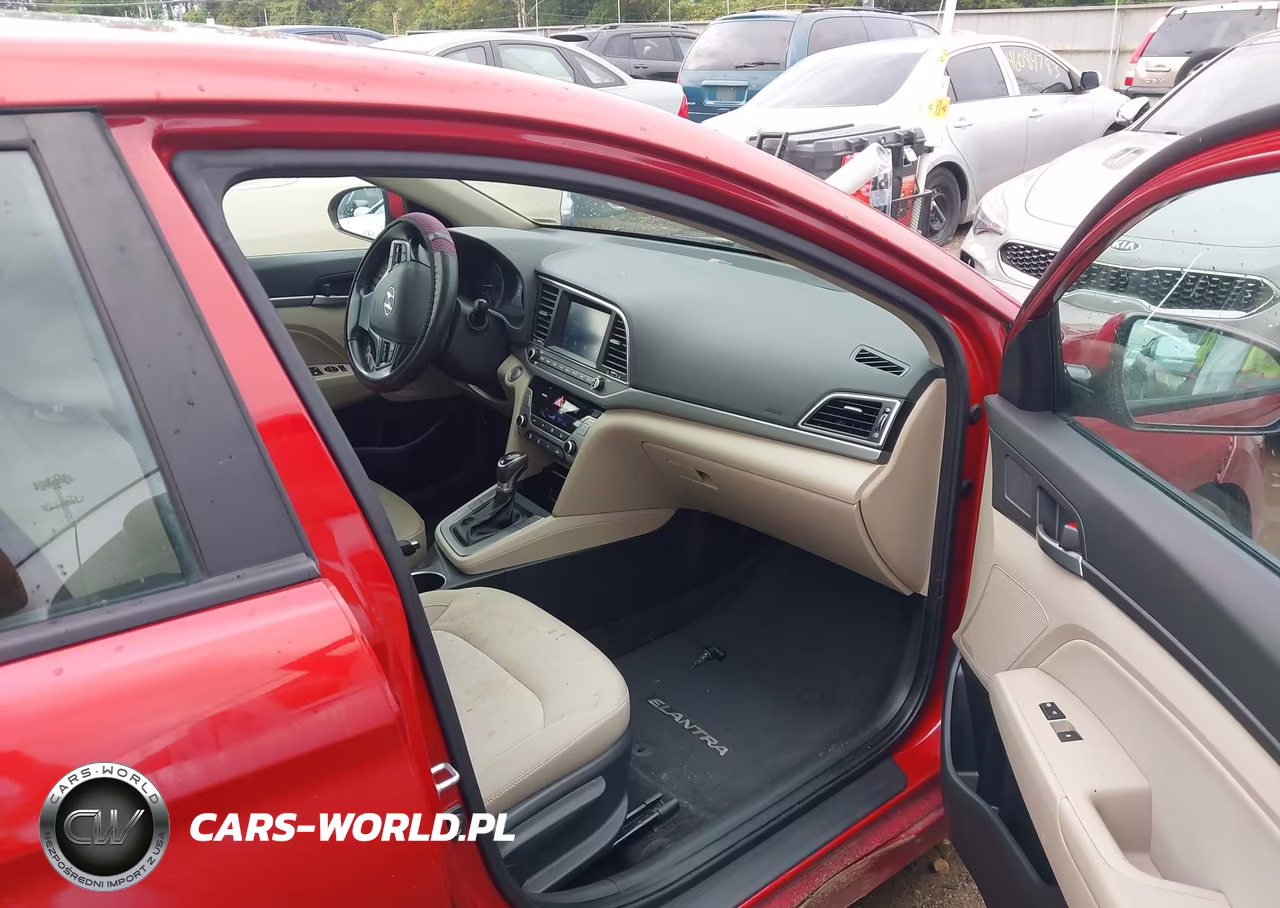 2017 Hyundai Elantra Value Edition VIN:KMHD84LF2HU427696 - 5