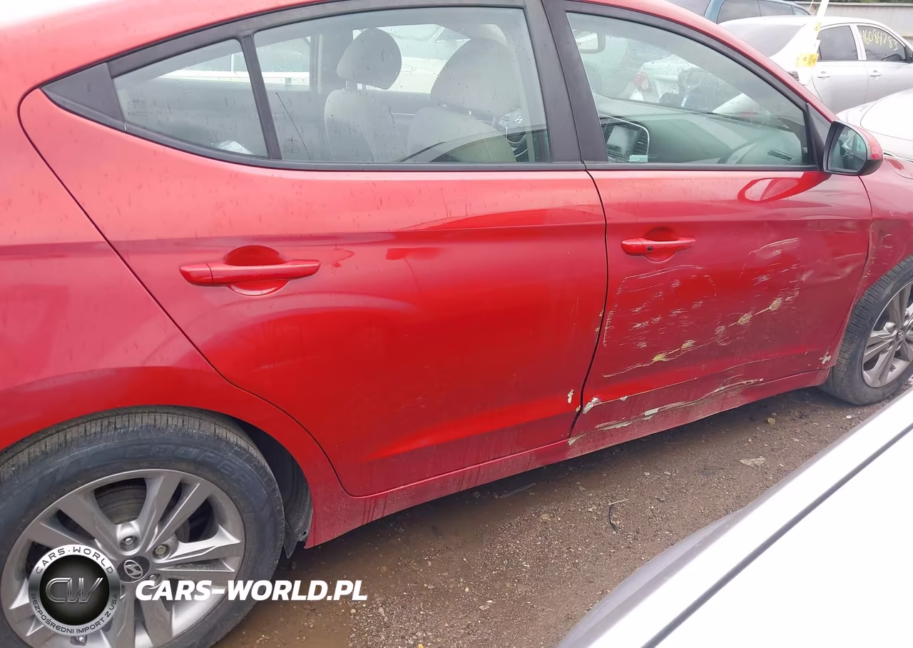 2017 Hyundai Elantra Value Edition VIN:KMHD84LF2HU427696 - 6
