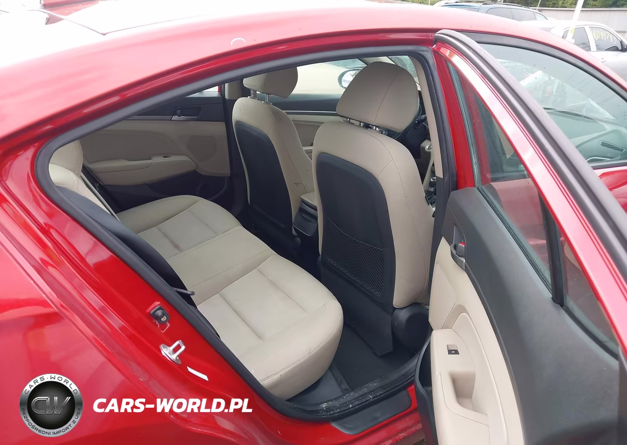 2017 Hyundai Elantra Value Edition VIN:KMHD84LF2HU427696 - 8
