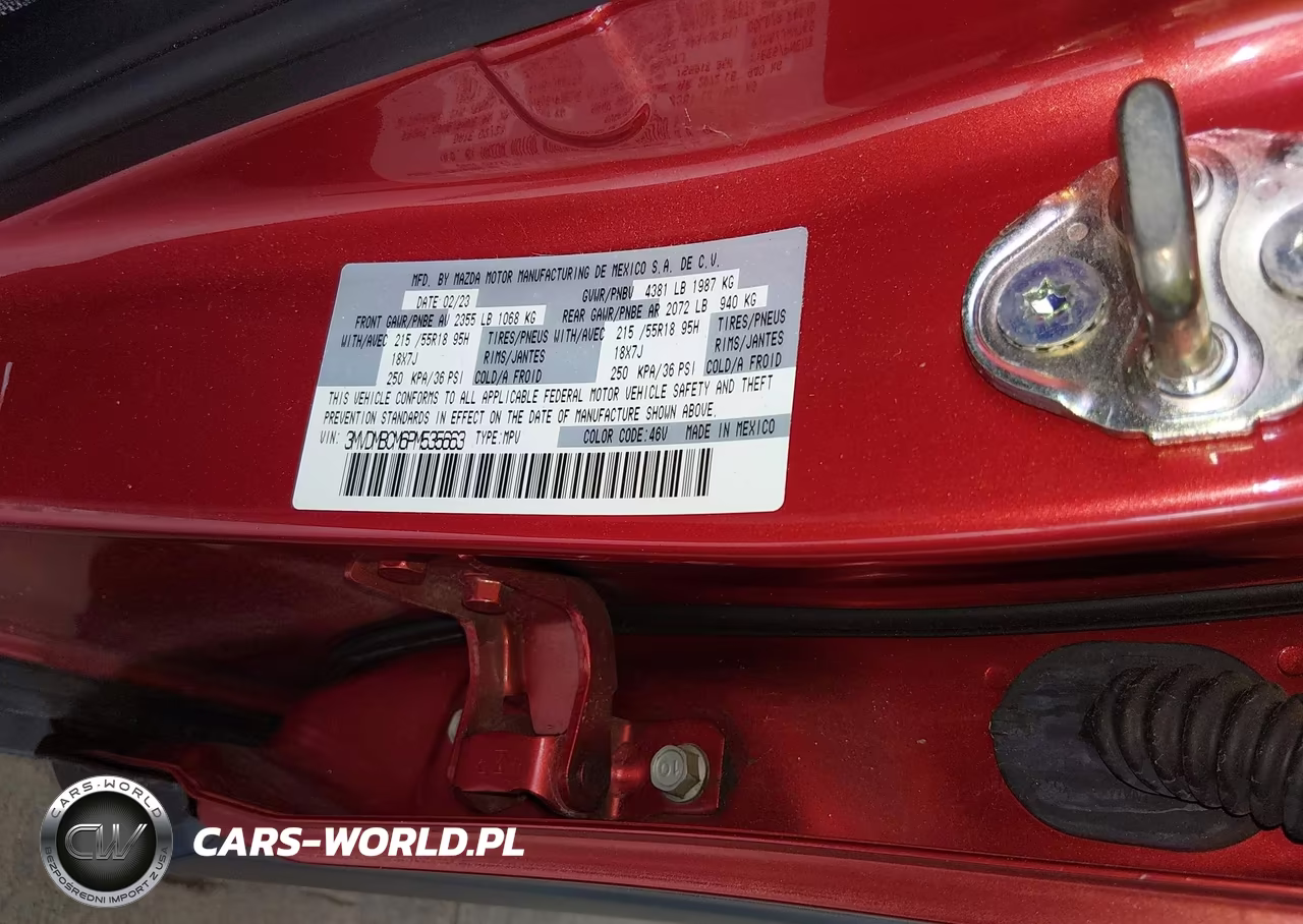 2023 Mazda Cx-30 2.5 S Preferred VIN:3MVDMBCM6PM535663 - 9
