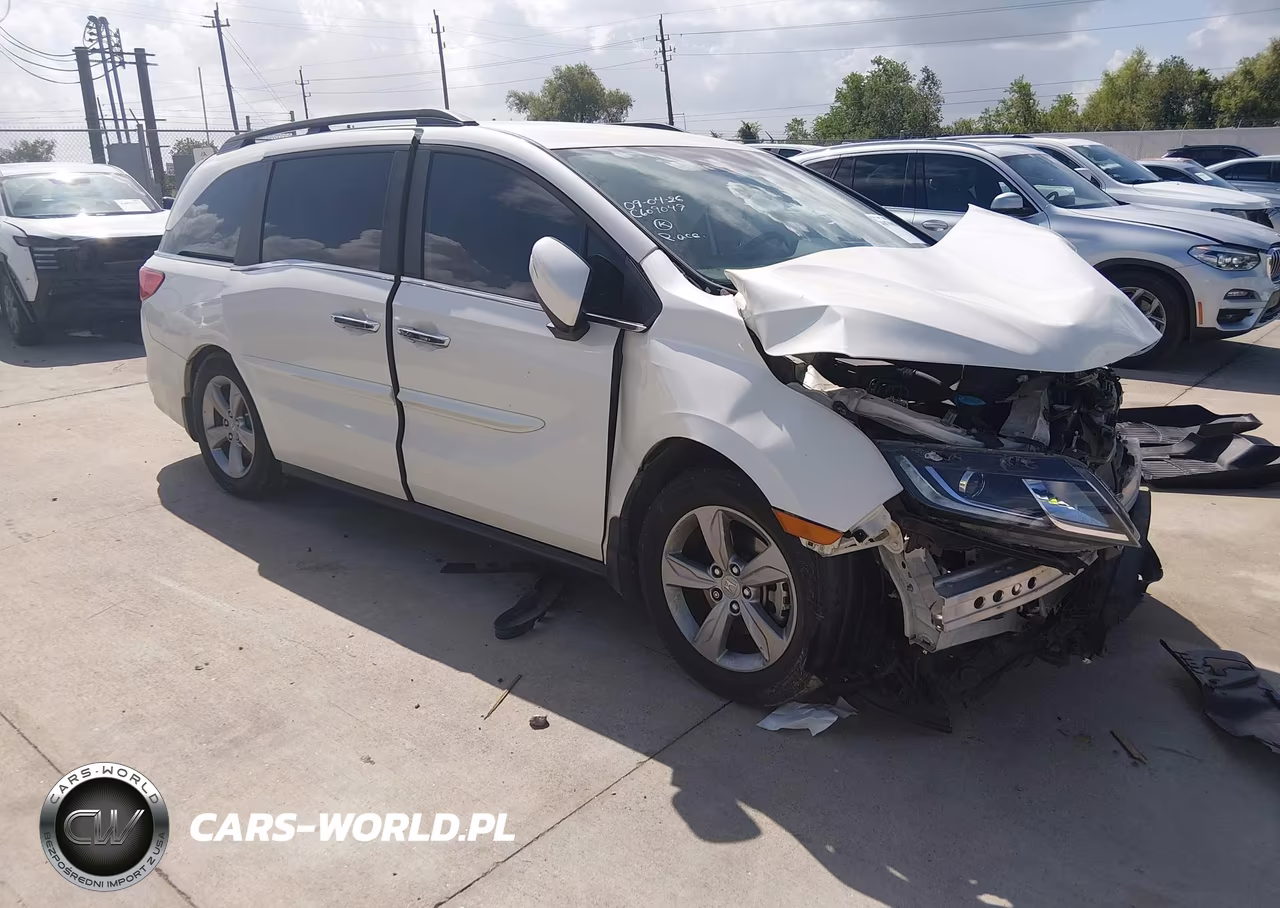 2018 Honda Odyssey Ex