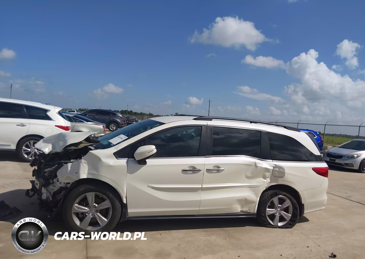 2018 Honda Odyssey Ex VIN:5FNRL6H54JB090435 - 14