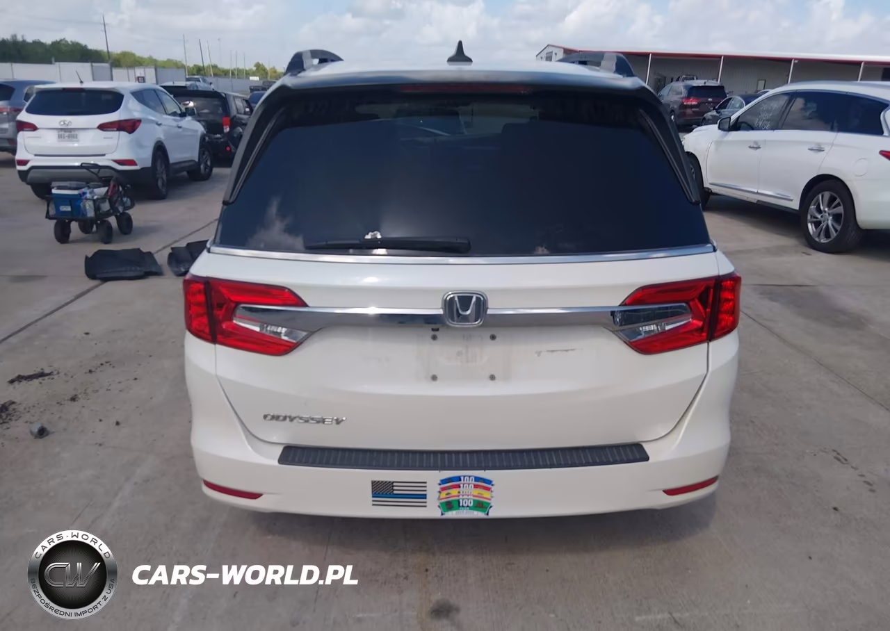 2018 Honda Odyssey Ex VIN:5FNRL6H54JB090435 - 16