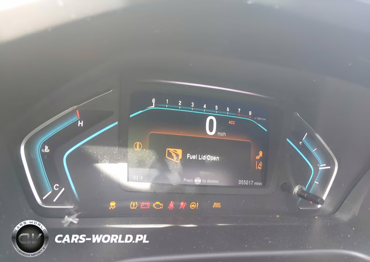 2018 Honda Odyssey Ex VIN:5FNRL6H54JB090435 - 7