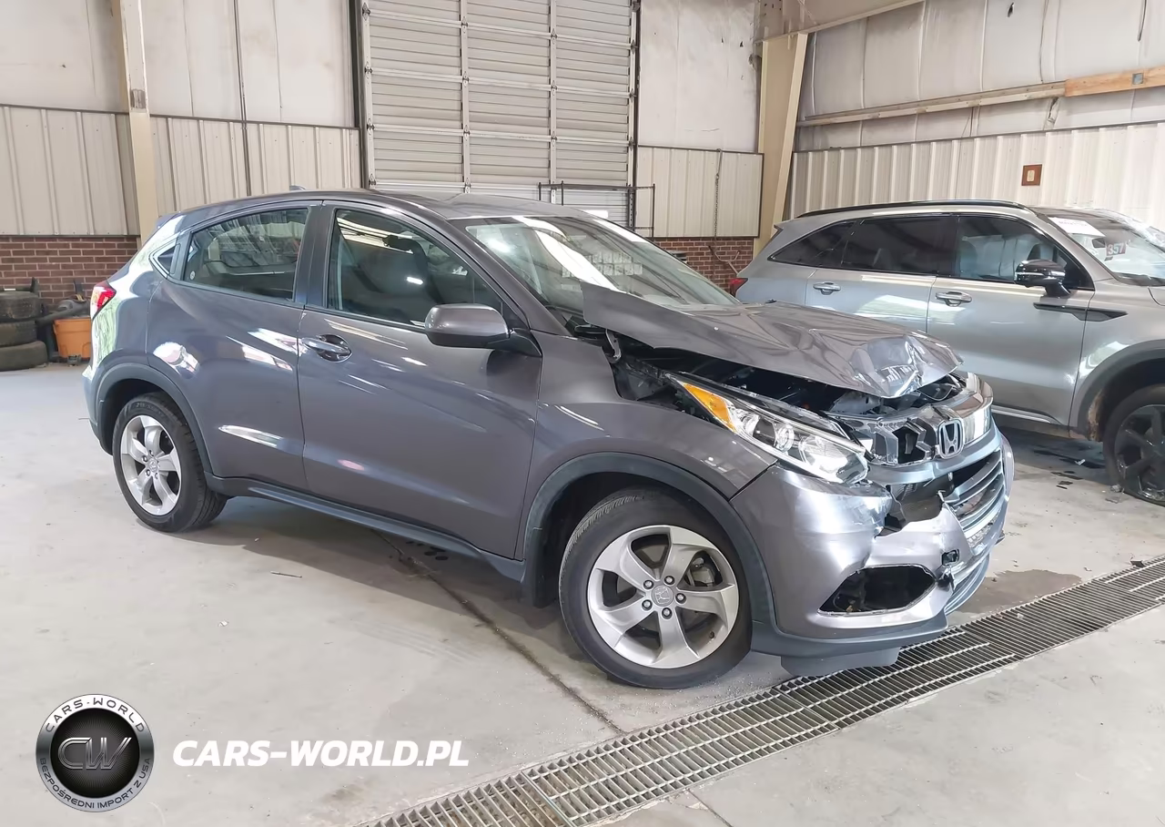2022 Honda Hr-V 2Wd Lx