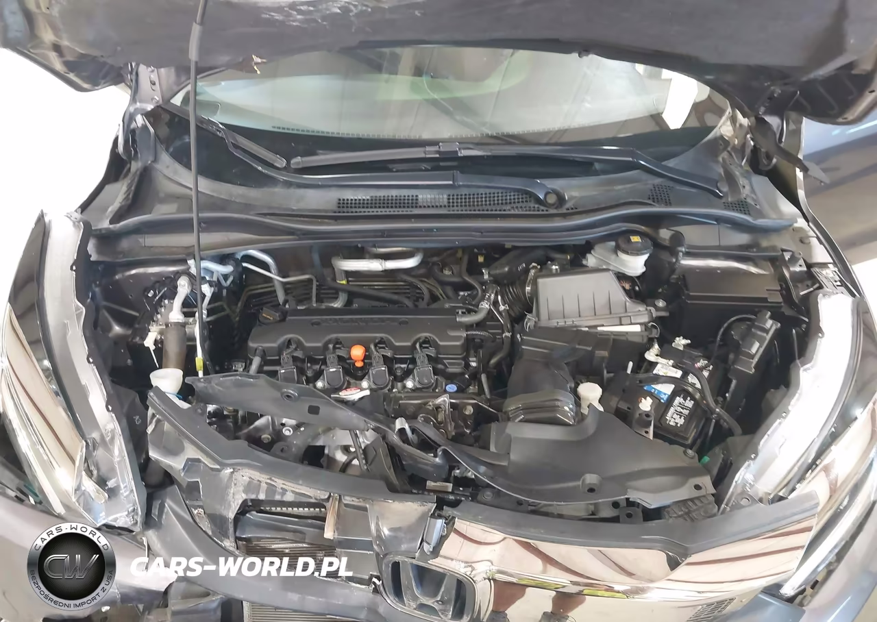 2022 Honda Hr-V 2Wd Lx VIN:3CZRU5H37NM731255 - 10