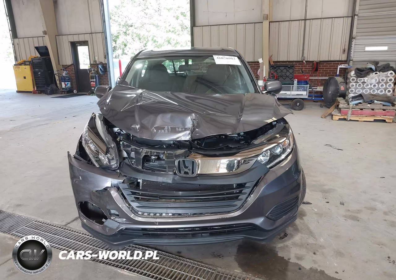 2022 Honda Hr-V 2Wd Lx VIN:3CZRU5H37NM731255 - 12