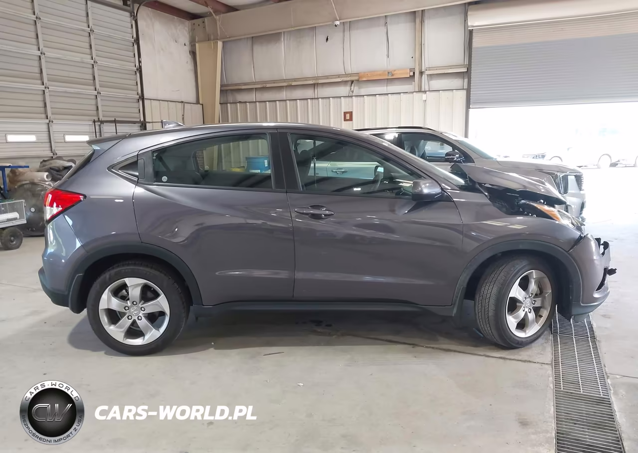 2022 Honda Hr-V 2Wd Lx VIN:3CZRU5H37NM731255 - 13