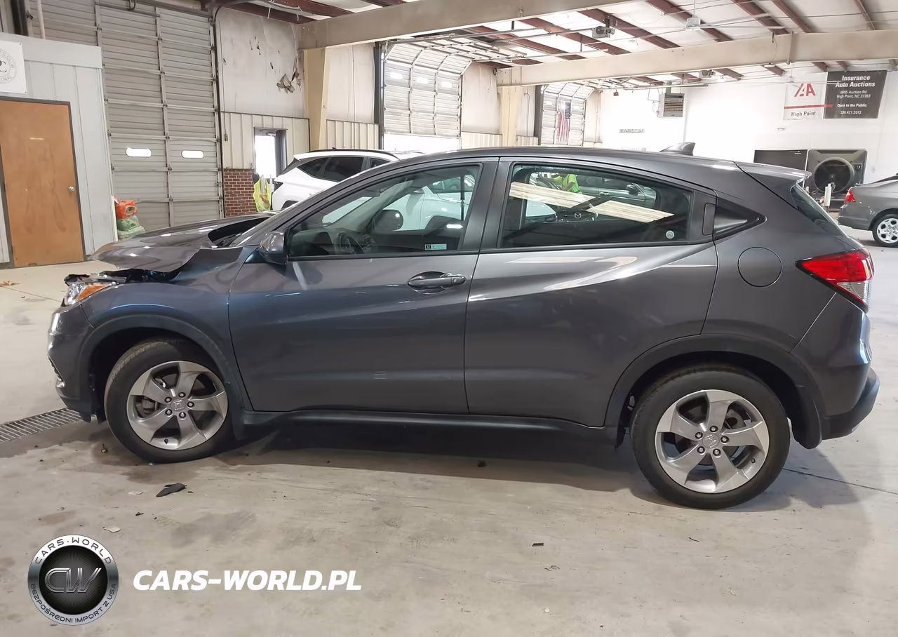 2022 Honda Hr-V 2Wd Lx VIN:3CZRU5H37NM731255 - 14