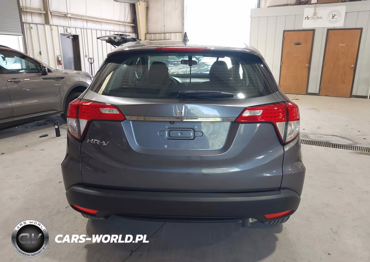 2022 Honda Hr-V 2Wd Lx VIN:3CZRU5H37NM731255 - 16