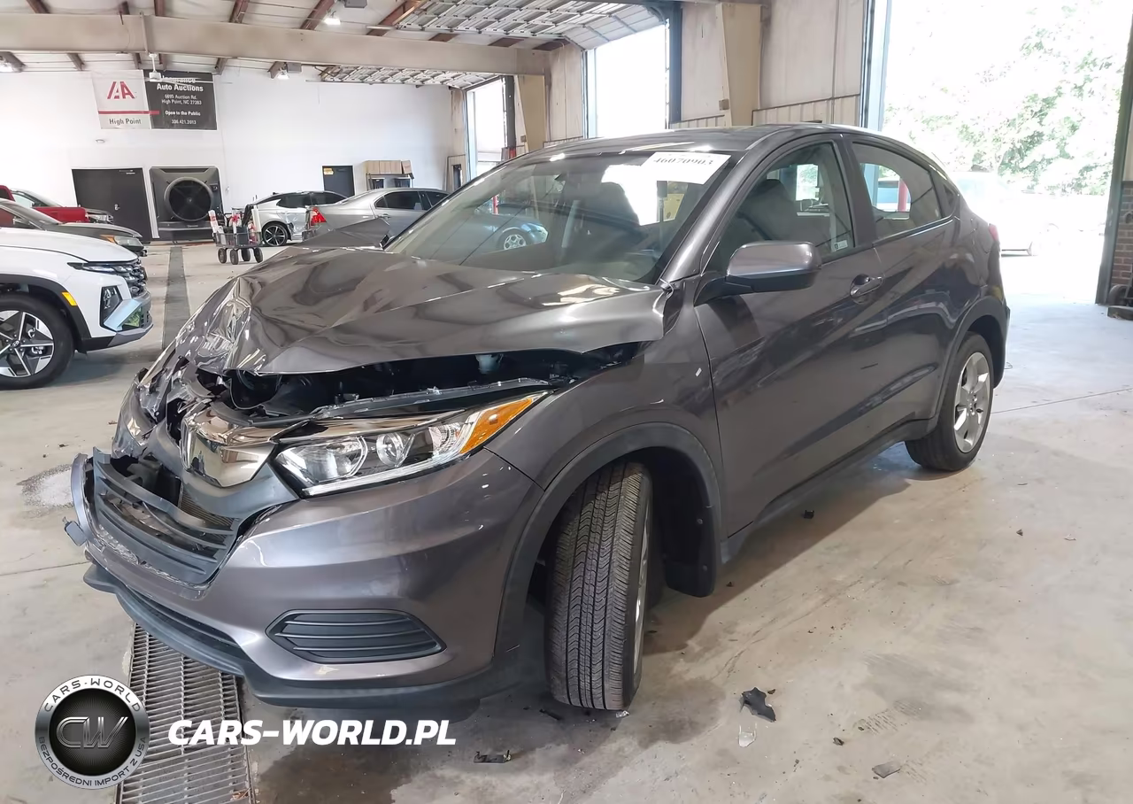 2022 Honda Hr-V 2Wd Lx VIN:3CZRU5H37NM731255 - 2