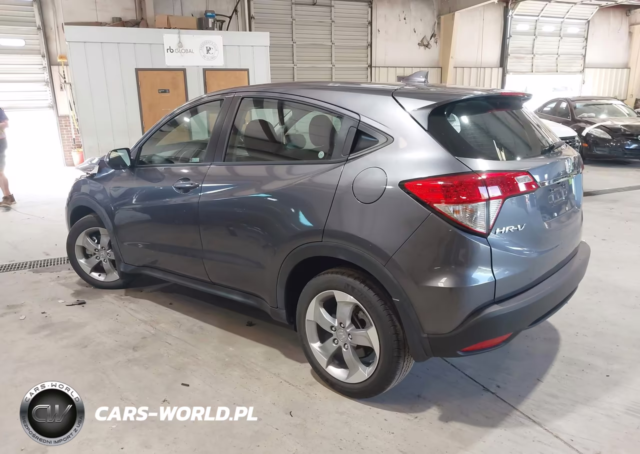 2022 Honda Hr-V 2Wd Lx VIN:3CZRU5H37NM731255 - 3