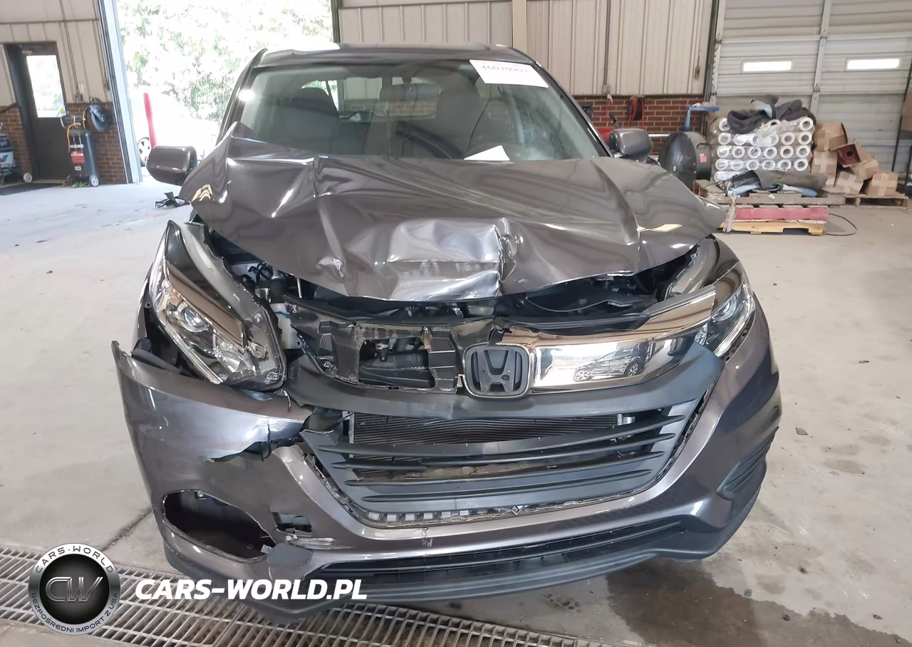 2022 Honda Hr-V 2Wd Lx VIN:3CZRU5H37NM731255 - 6