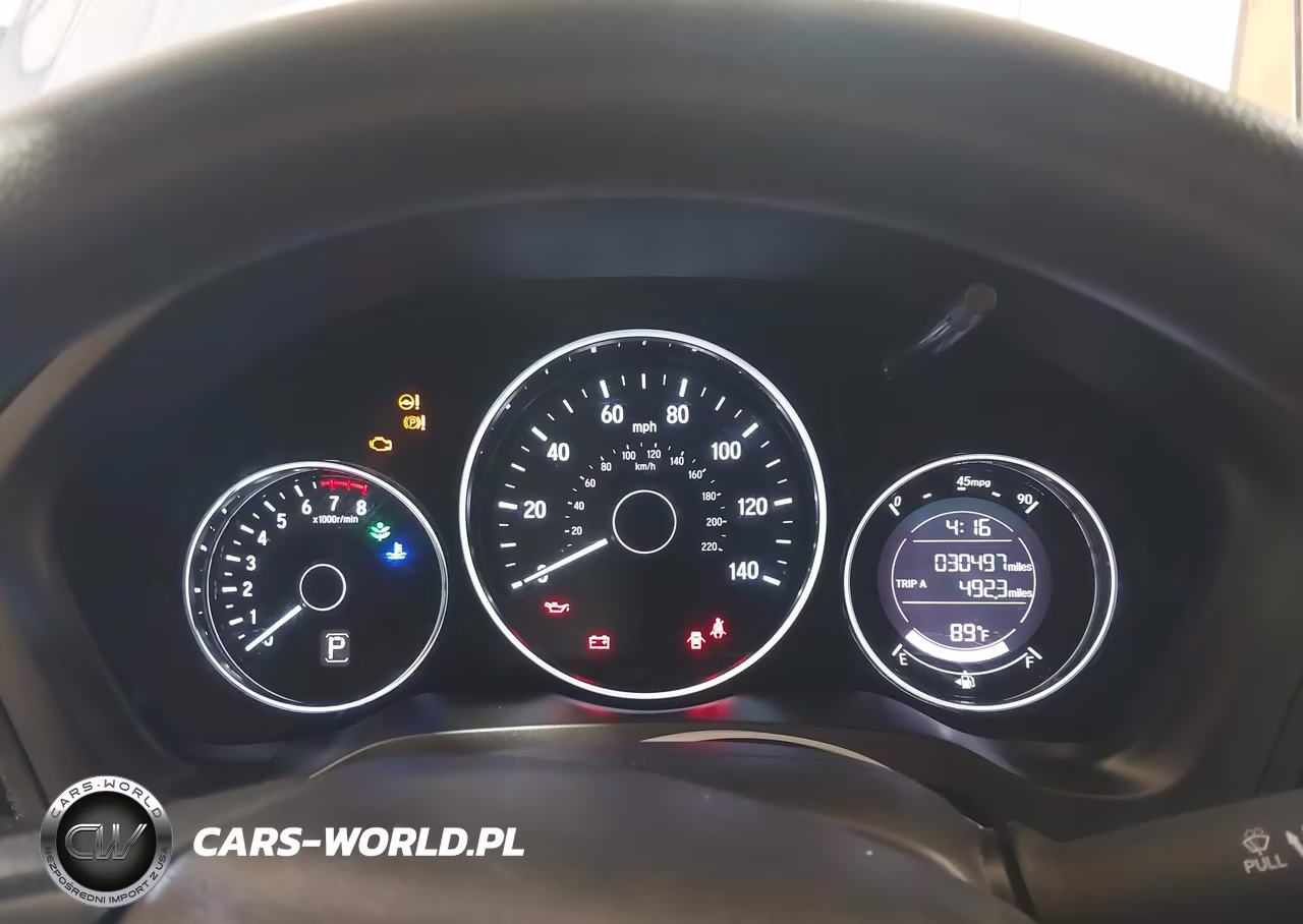 2022 Honda Hr-V 2Wd Lx VIN:3CZRU5H37NM731255 - 7