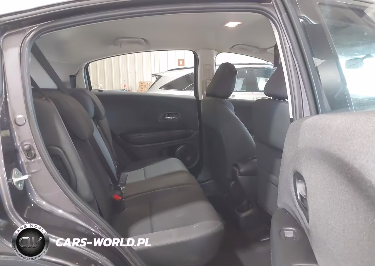 2022 Honda Hr-V 2Wd Lx VIN:3CZRU5H37NM731255 - 8