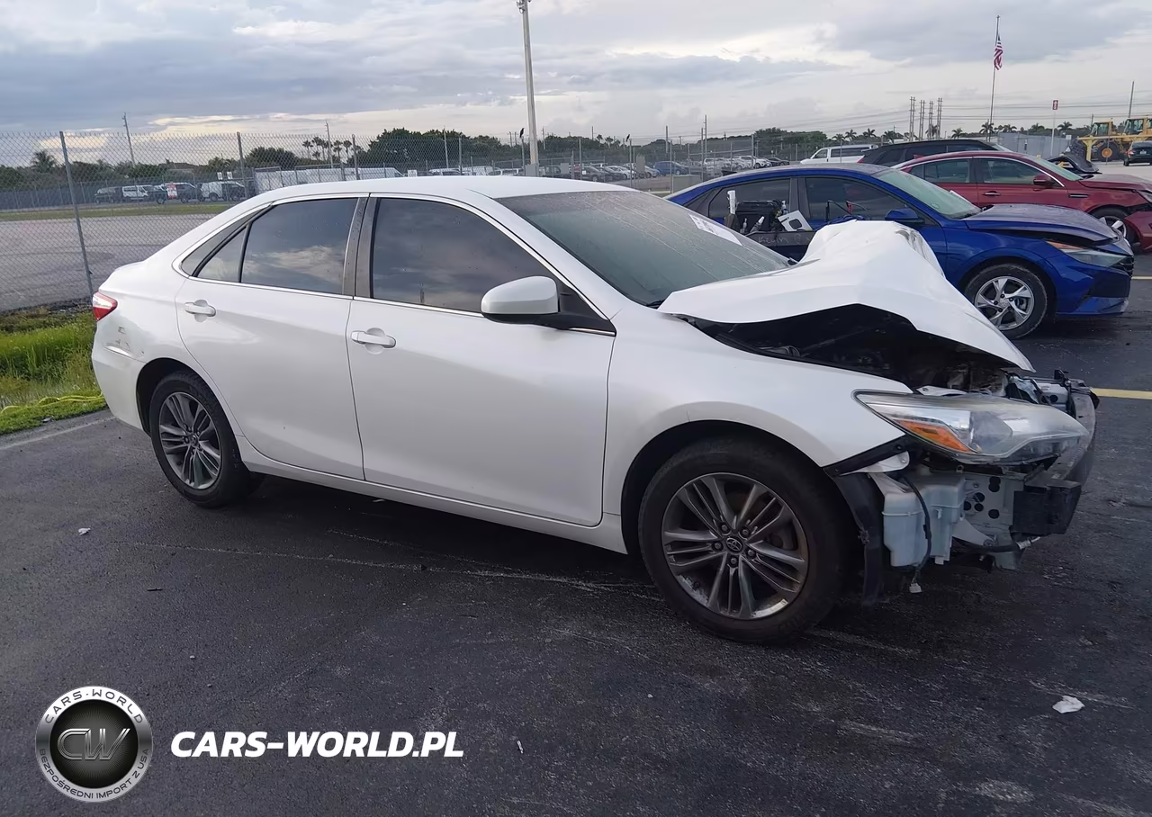 2016 Toyota Camry Se
