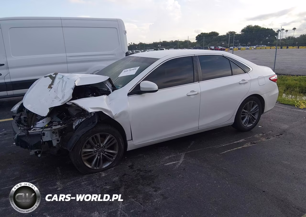 2016 Toyota Camry Se VIN:4T1BF1FK1GU263828 - 2