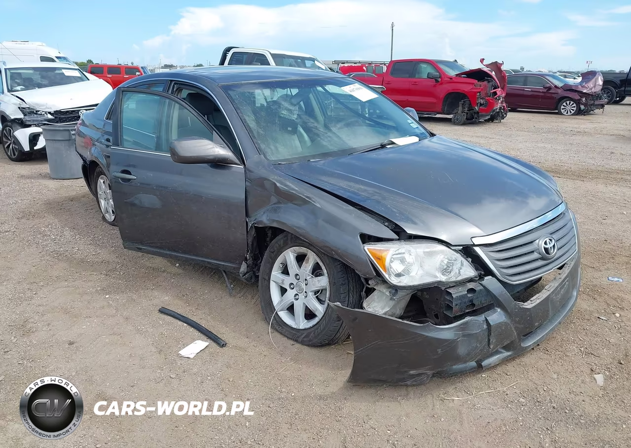 2008 Toyota Avalon Xl VIN:4T1BK36B68U292217 - 1