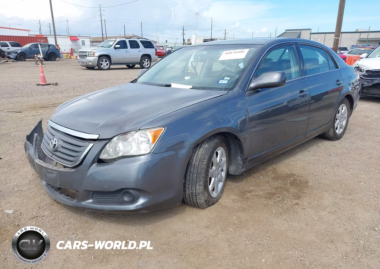 2008 Toyota Avalon Xl VIN:4T1BK36B68U292217 - 2